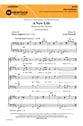 A New Life SATB choral sheet music cover